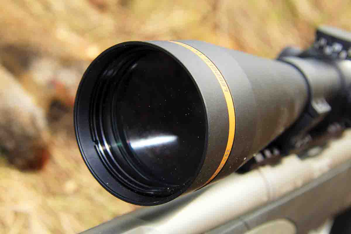 The Leupold VX-5HD 4-20x 52mm CDS-ZL2 includes state-of-the-art optical coatings and a generous 52mm “front window,” allowing exceptional light gathering in dim settings.